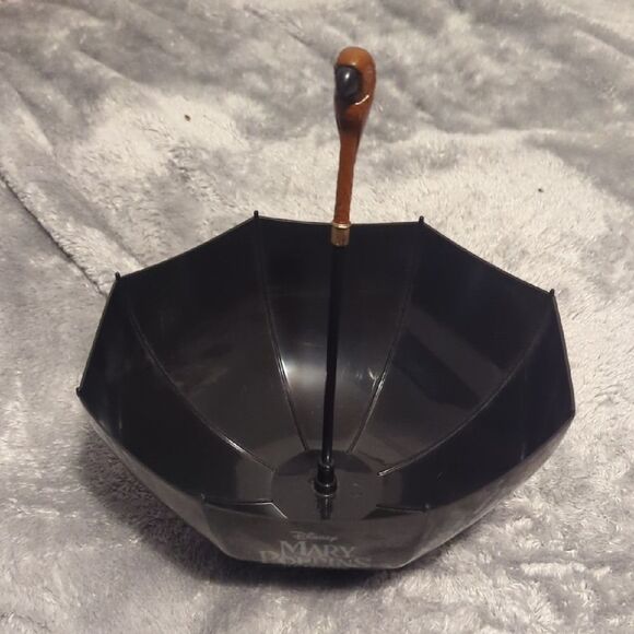 Disney Mary Poppins Black Umbrella pop corn bucket - Picture 1 of 7